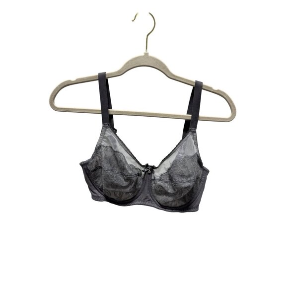 Wacoal Retro Chic Full Figure Underwire Bra Women Size 34DD 855186 - Picture 1 of 6